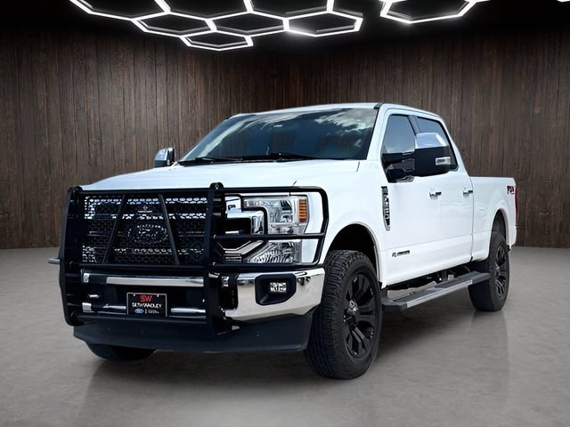 Certified 2021 Ford F250 Lariat w/ Chrome Package AWD/4WD image 4