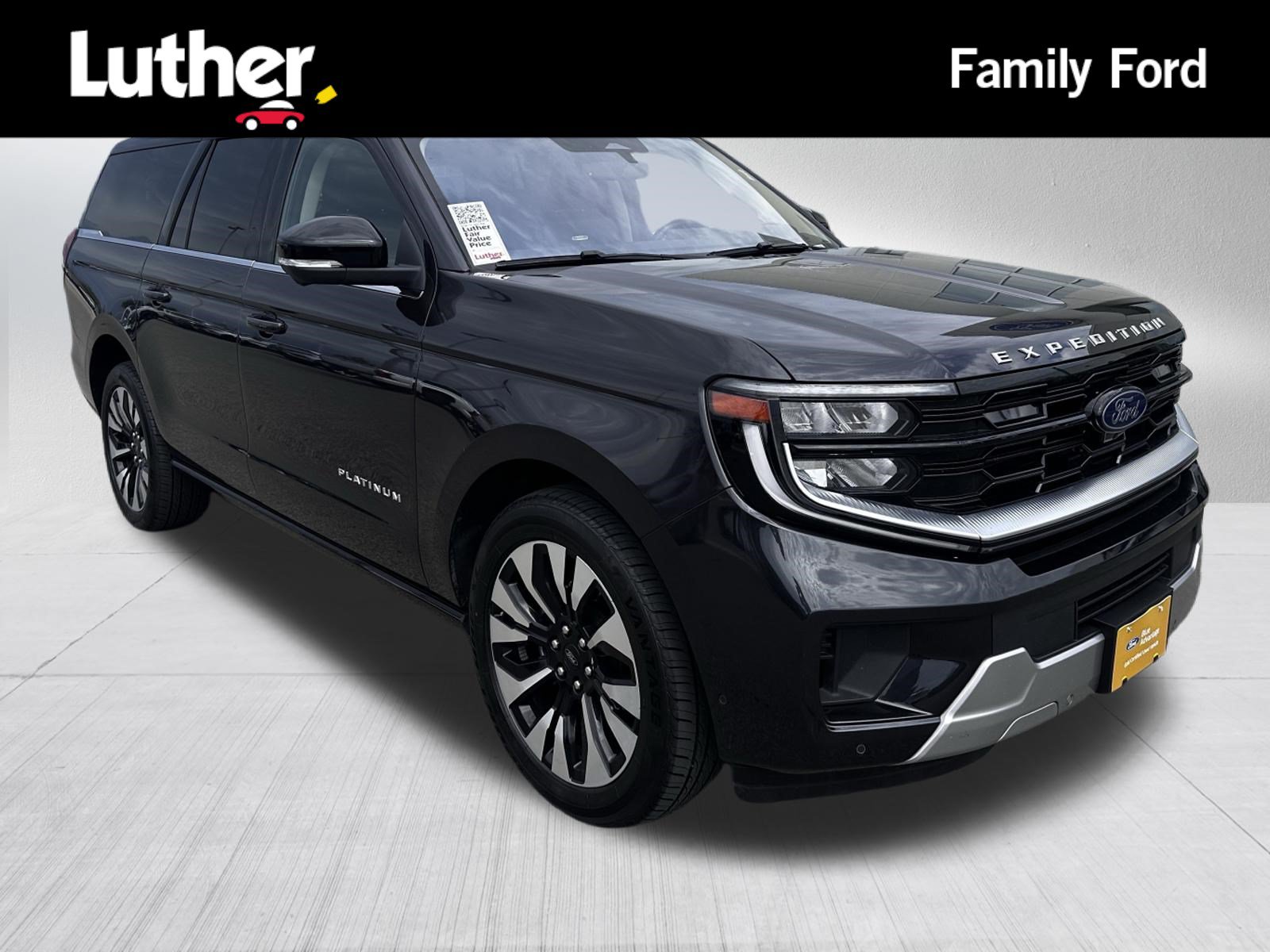 Certified 2025 Ford Expedition Max Platinum w/ Driver's Package AWD/4WD image 1
