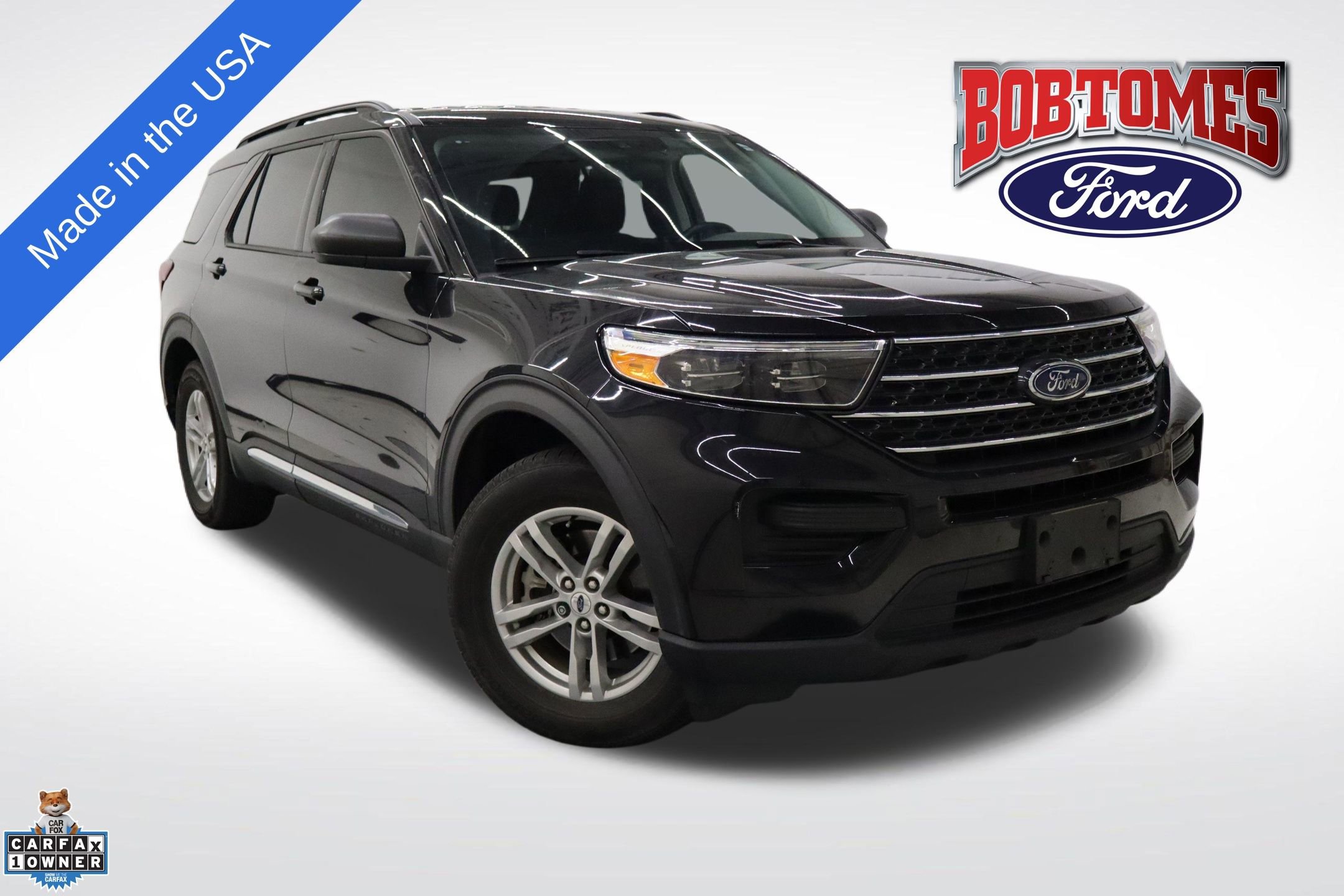 Certified 2023 Ford Explorer XLT image 1