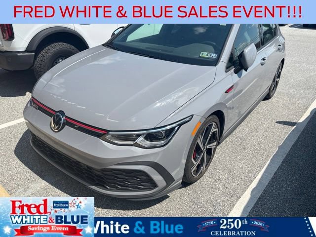 Used 2024 Volkswagen GTI SE FWD image 10