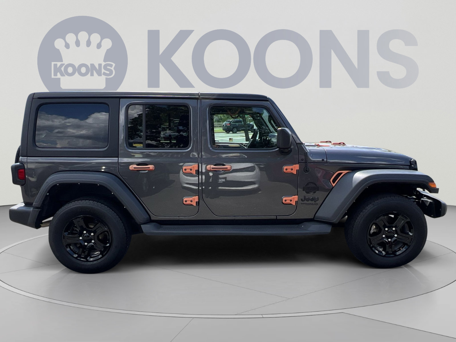 Used 2022 Jeep Wrangler Unlimited Sport AWD/4WD image 12