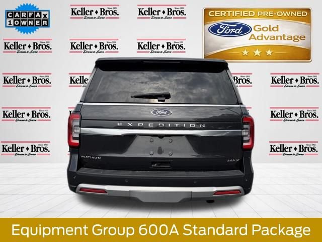 Certified 2023 Ford Expedition Max Platinum AWD/4WD image 7