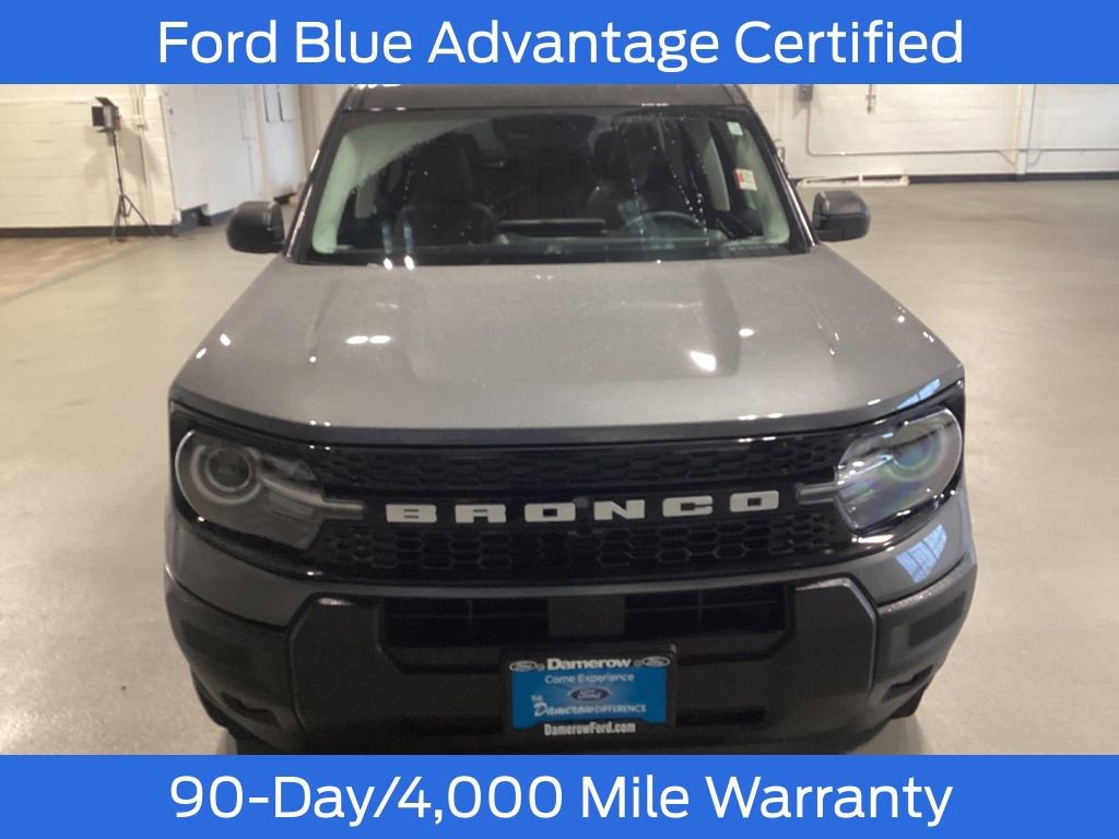 Certified 2025 Ford Bronco Sport Outer Banks image 10