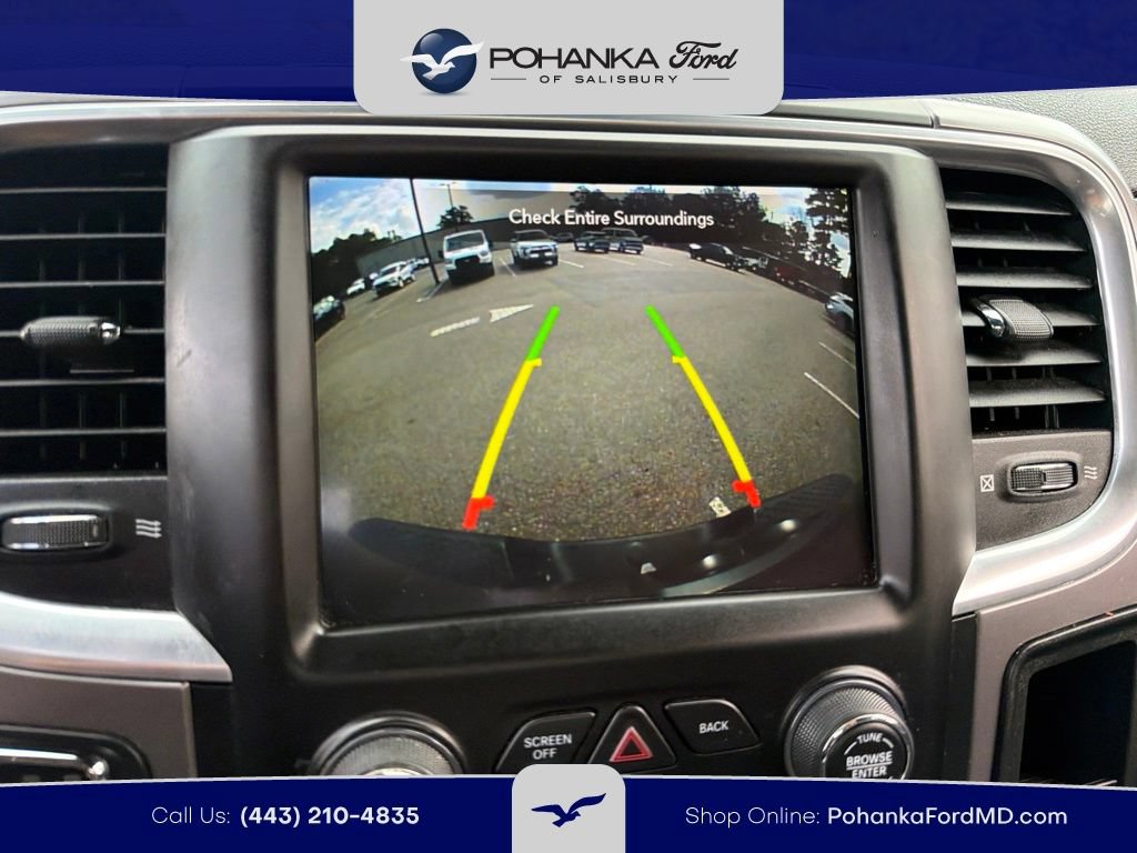 Used 2021 RAM 1500 Warlock w/ Electronics Group AWD/4WD image 11