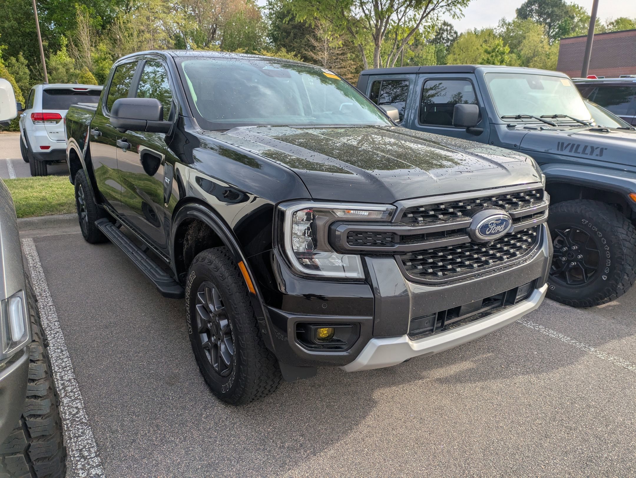 Certified 2024 Ford Ranger XLT
