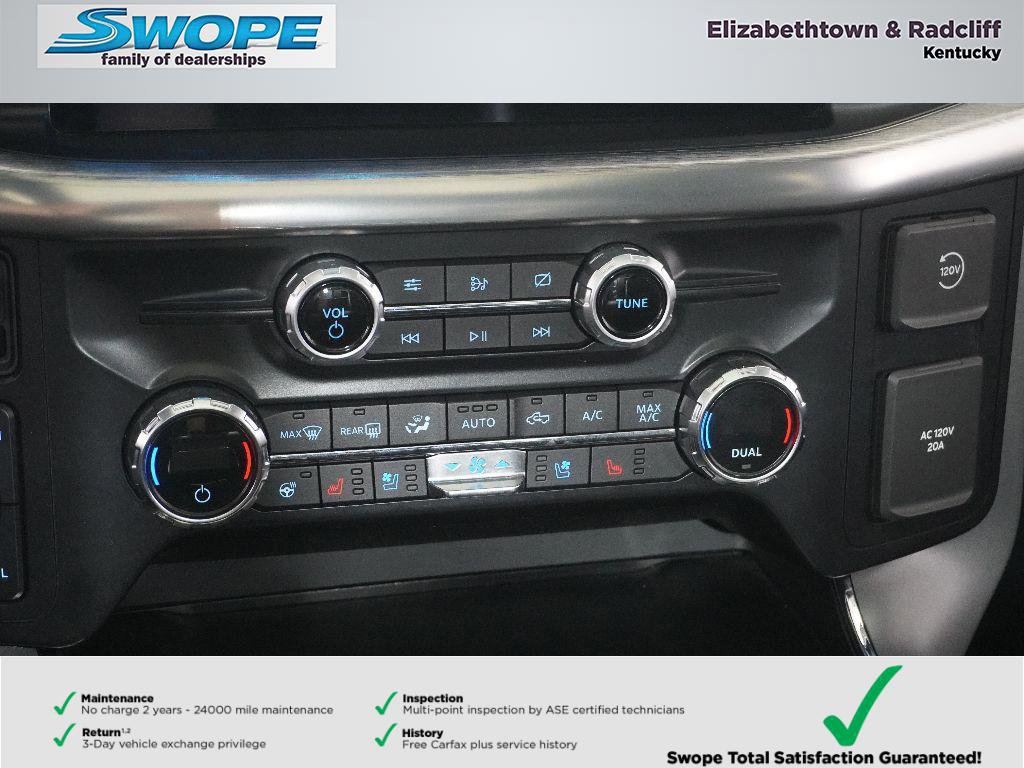 Certified 2021 Ford F150 Lariat w/ Equipment Group 502A High AWD/4WD image 22