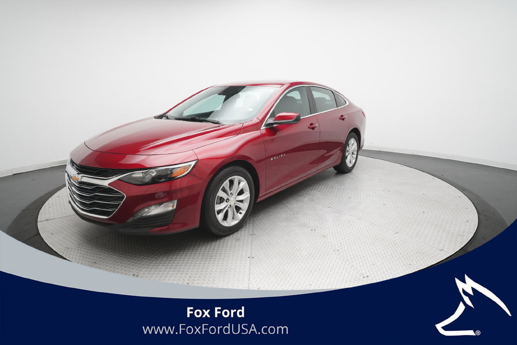 Used 2025 Chevrolet Malibu LT