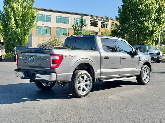 Certified 2023 Ford F150 Lariat w/ Equipment Group 502A High AWD/4WD image 4