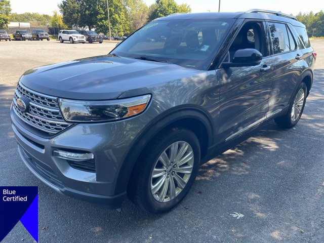 Certified 2023 Ford Explorer Limited w/ Limited Technology Package AWD/4WD image 1