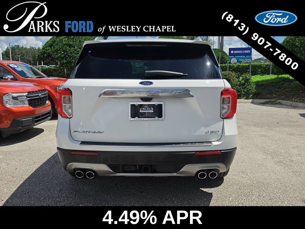 Certified 2022 Ford Explorer Platinum w/ Equipment Group 601A AWD/4WD image 6