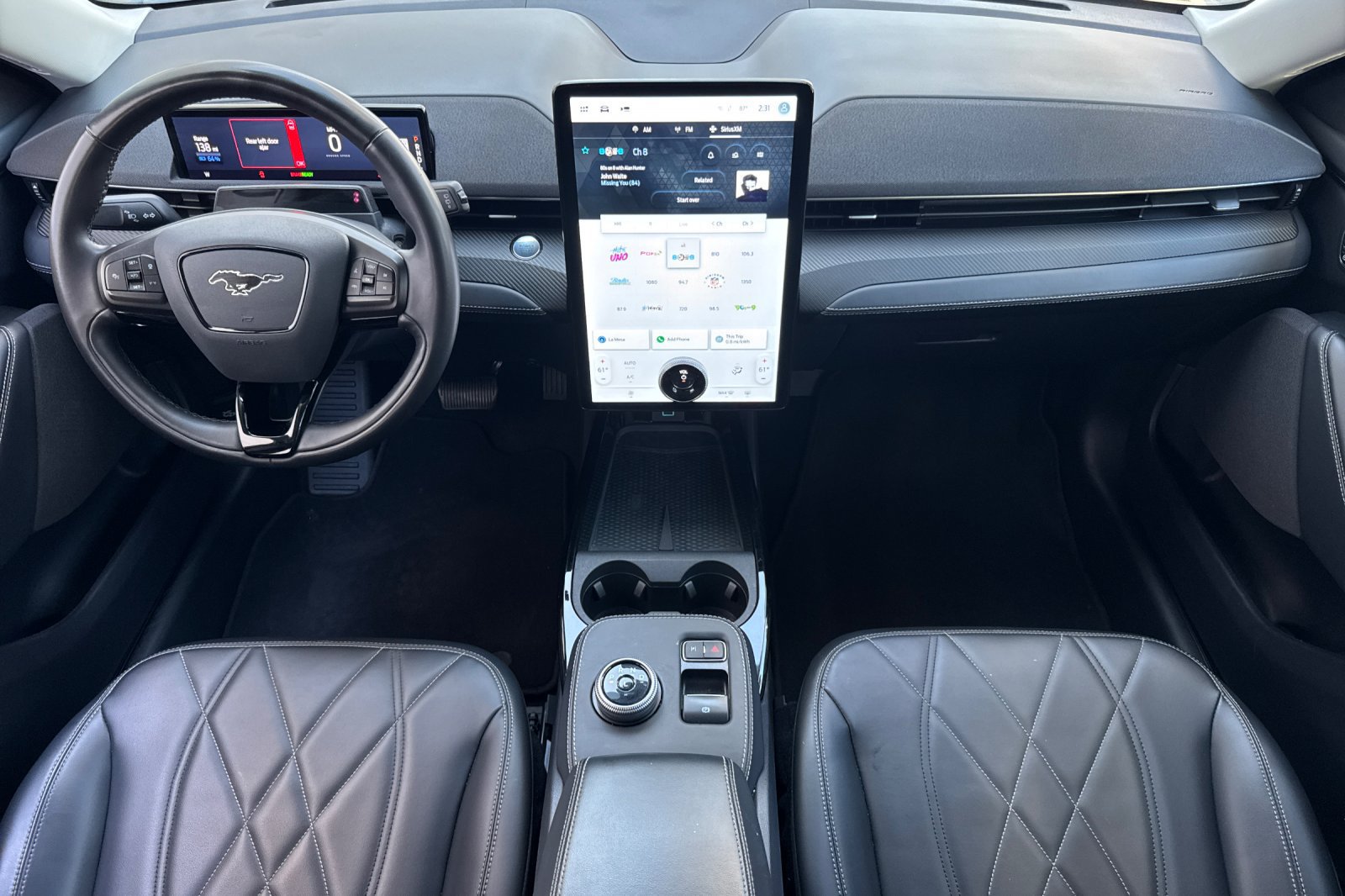 Certified 2024 Ford Mustang Mach-E Select RWD image 12