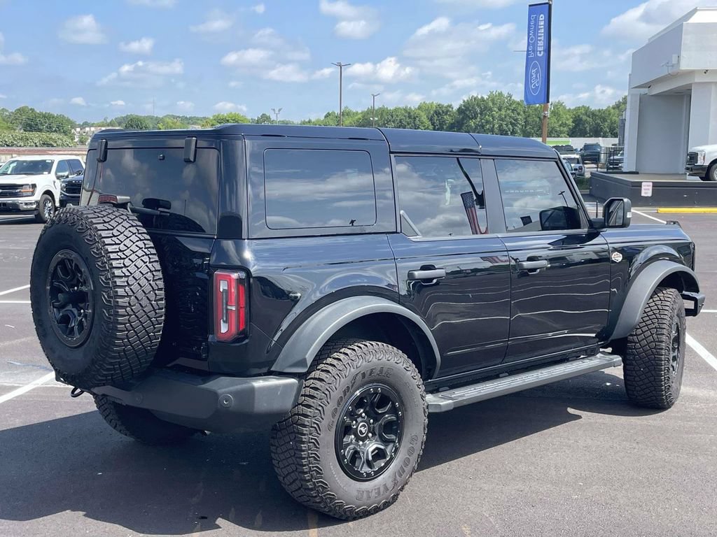 Certified 2024 Ford Bronco Wildtrak AWD/4WD image 3