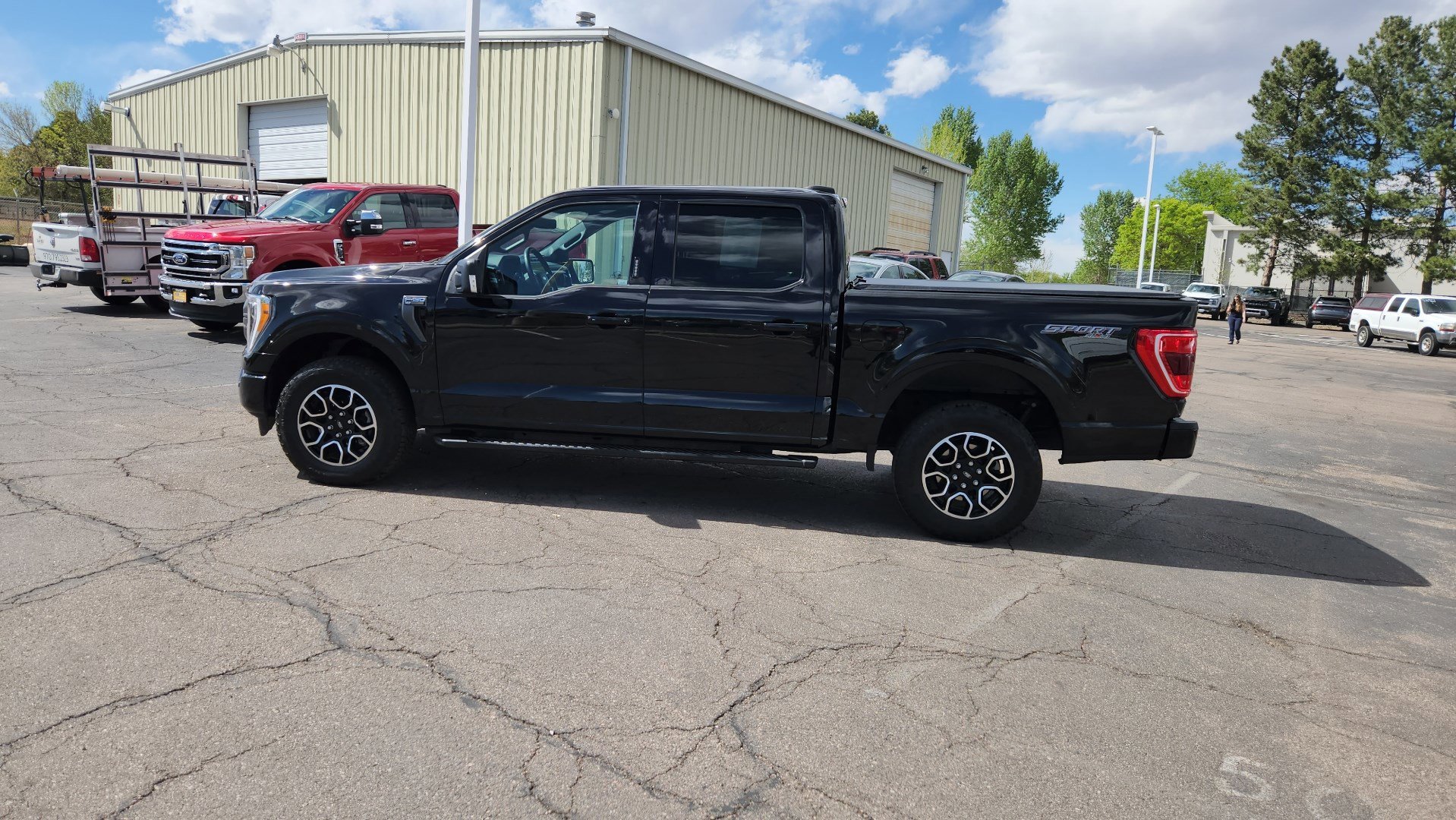 Certified 2023 Ford F150 XLT w/ Equipment Group 302A High AWD/4WD image 10