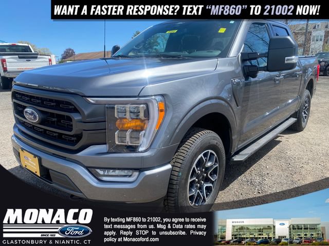 Certified 2022 Ford F150 XLT w/ Equipment Group 302A High AWD/4WD image 4