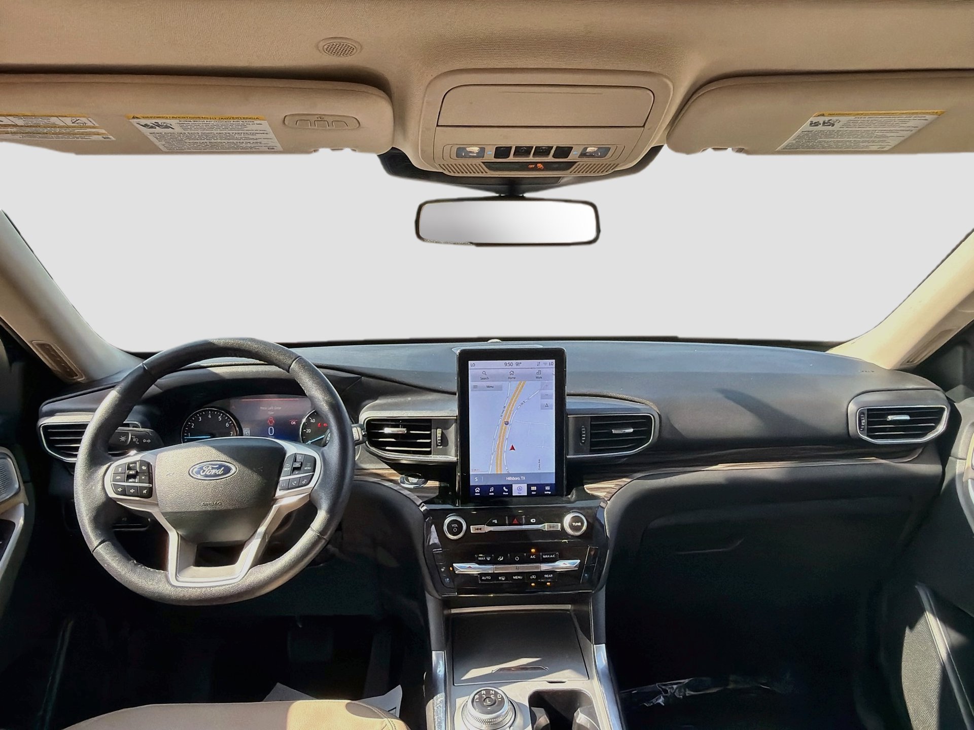 Certified 2023 Ford Explorer Limited w/ Limited Technology Package RWD image 24