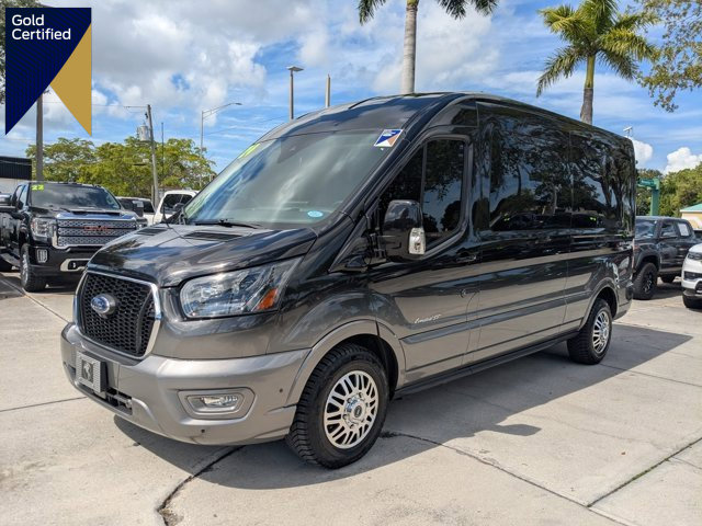 Certified 2024 Ford Transit 250 148 Medium Roof Extended AWD