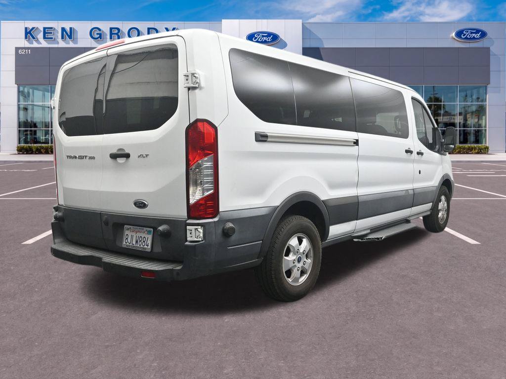Certified 2017 Ford Transit 350 XLT RWD image 7