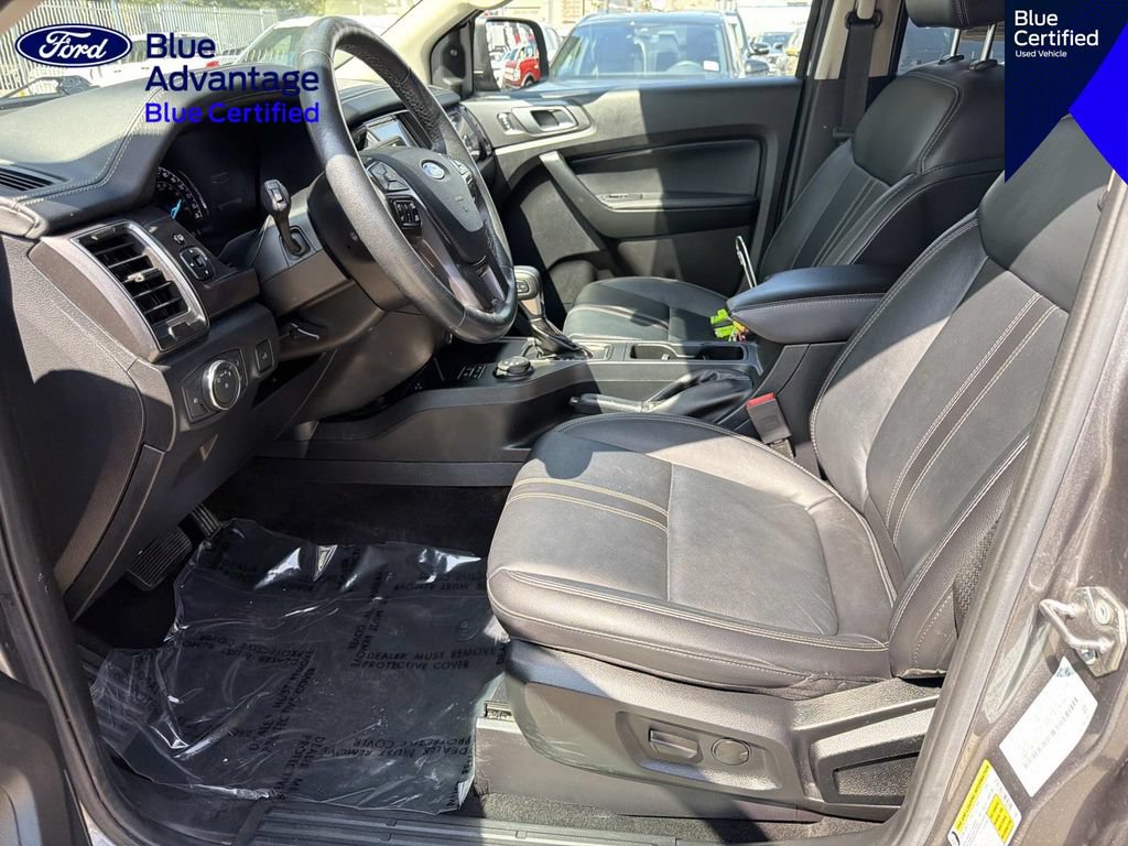 Certified 2021 Ford Ranger Lariat w/ Equipment Group 501A High AWD/4WD image 17