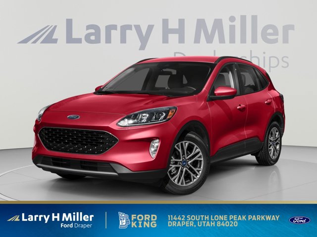 Certified 2022 Ford Escape SEL w/ SEL Stealth AWD Package image 1