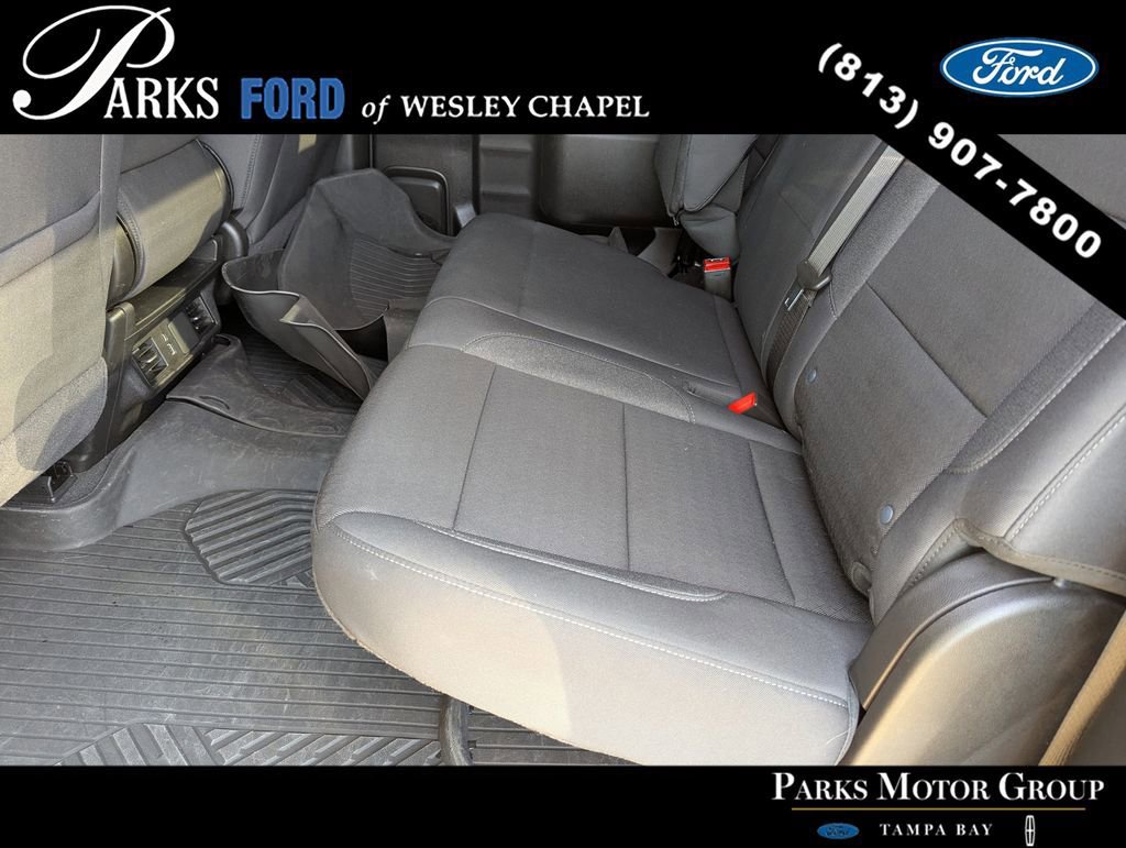 Used 2025 Chevrolet Silverado 1500 Custom Trail Boss w/ LPO, Dark Essentials Package image 14