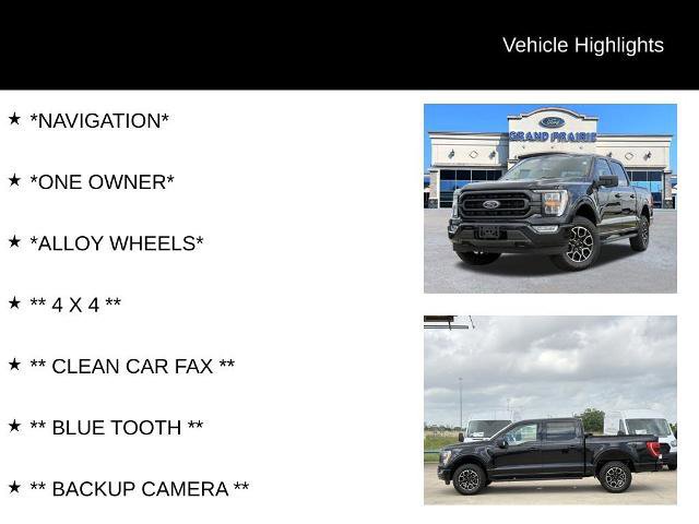 Certified 2023 Ford F150 XLT w/ Equipment Group 302A High image 8