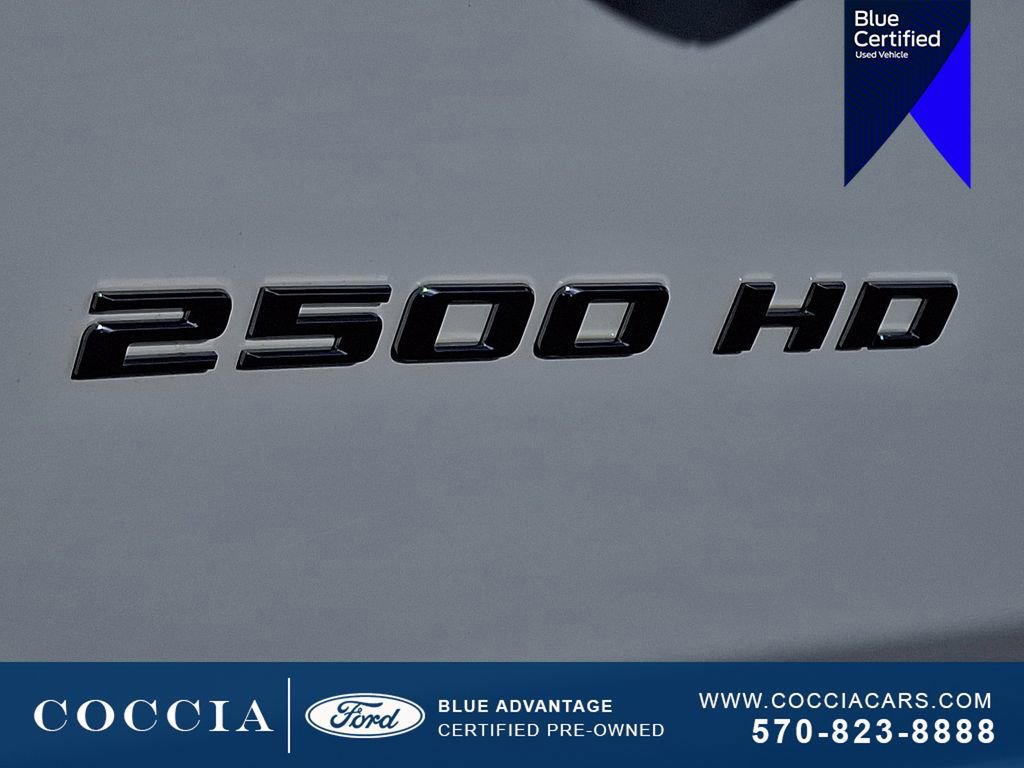 Used 2020 Chevrolet Silverado 2500 W/T w/ WT Convenience Package image 29