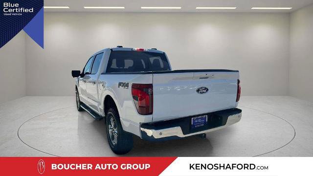 Certified 2025 Ford F150 XLT w/ Equipment Group 302A MID AWD/4WD image 7