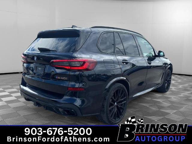 Used 2023 BMW X5 M50i w/ Executive Package AWD/4WD image 5
