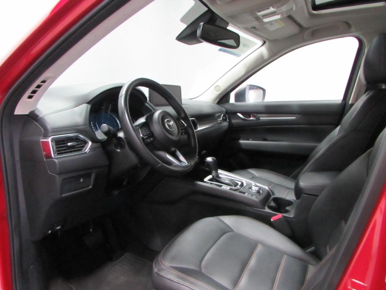 Used 2023 MAZDA CX-5 AWD 2.5 S w/ Premium Package image 13