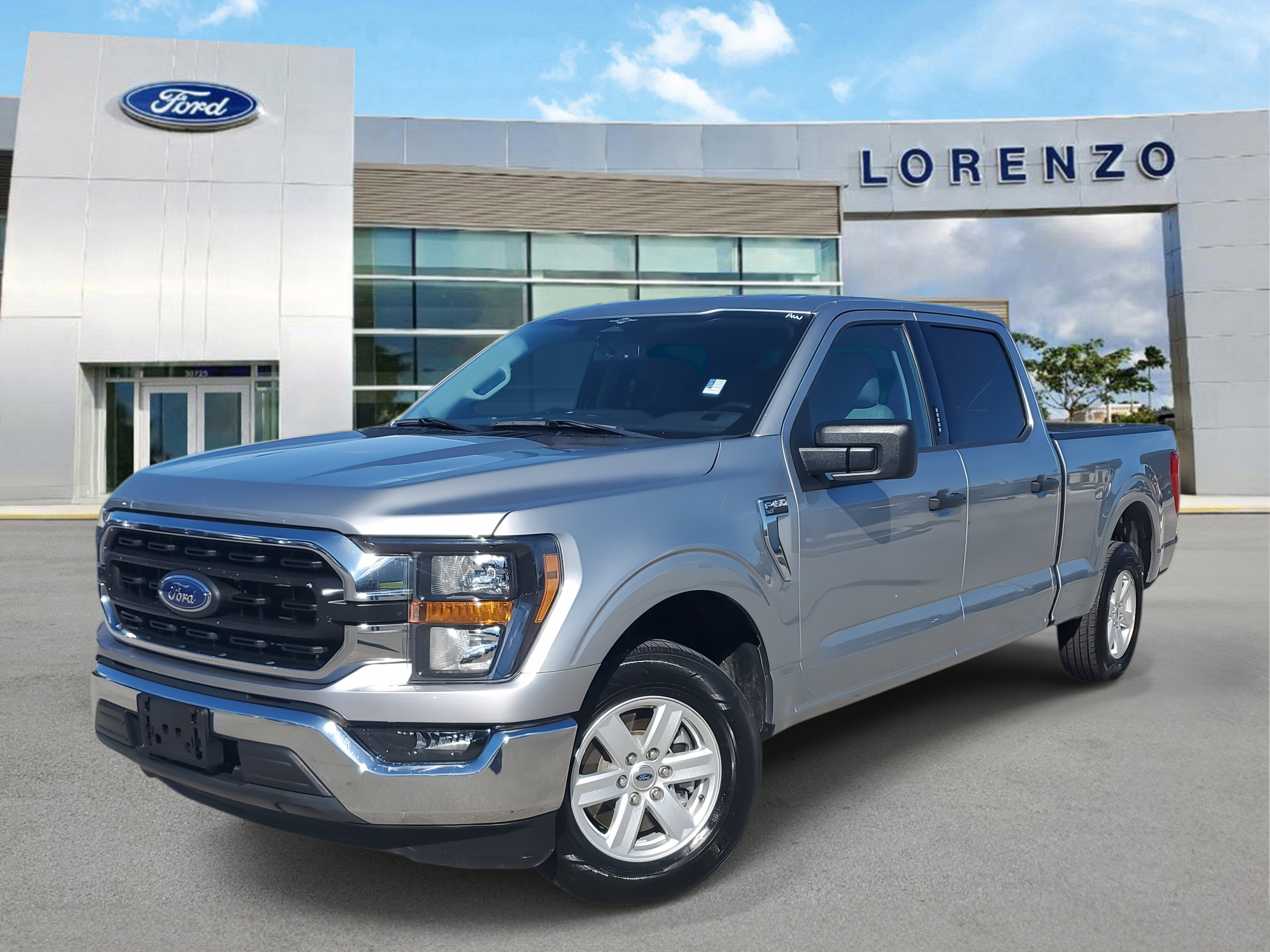 Certified 2023 Ford F150 XLT w/ Equipment Group 301A Mid image 1