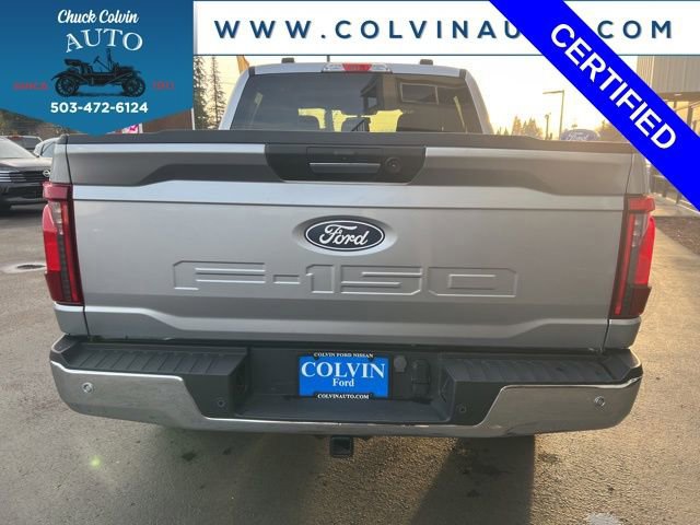 Certified 2024 Ford F150 XLT w/ Mobile Office Package image 5