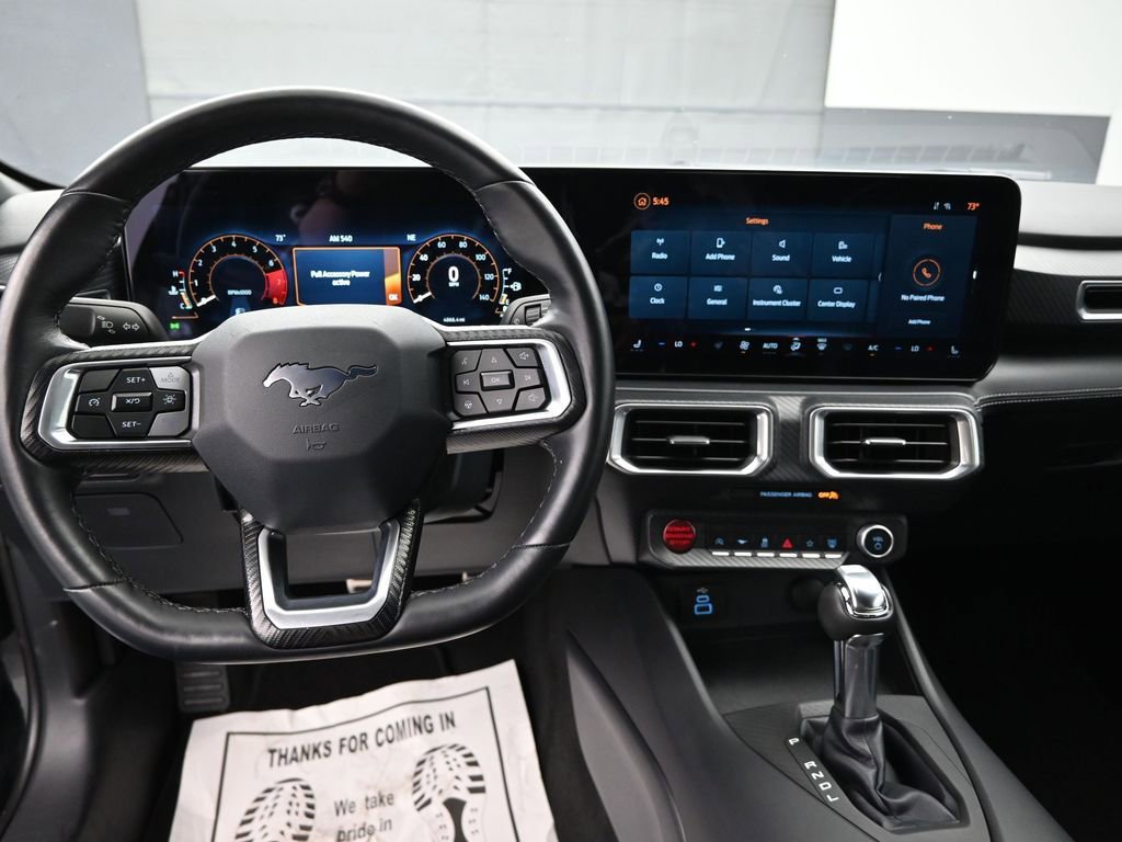 Certified 2025 Ford Mustang Premium image 22