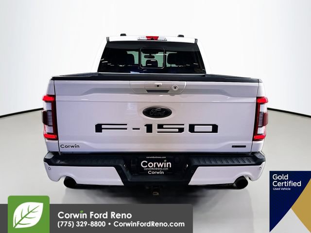 Certified 2023 Ford F150 Lariat w/ Equipment Group 502A High AWD/4WD image 9