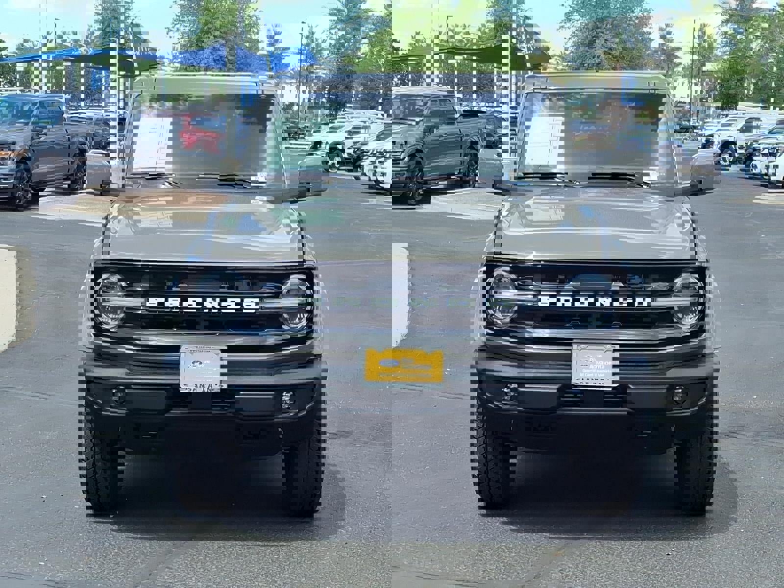 Certified 2025 Ford Bronco Outer Banks image 8