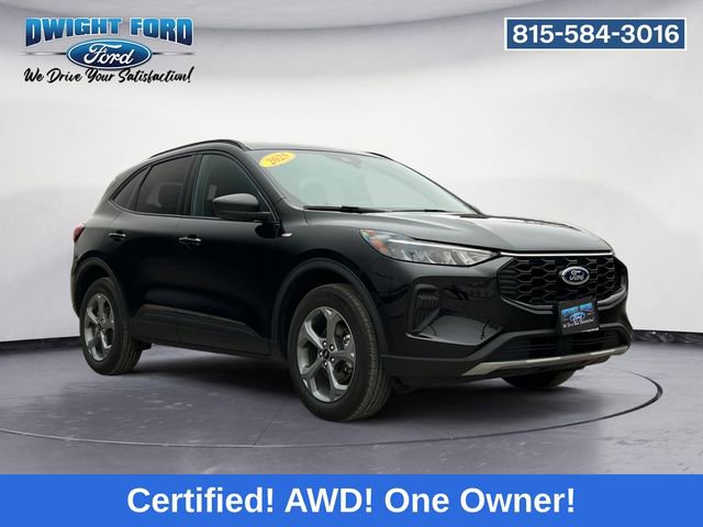 Certified 2025 Ford Escape ST-Line AWD/4WD image 7