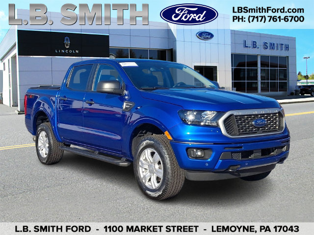 Certified 2019 Ford Ranger XLT w/ Equipment Group 301A Mid