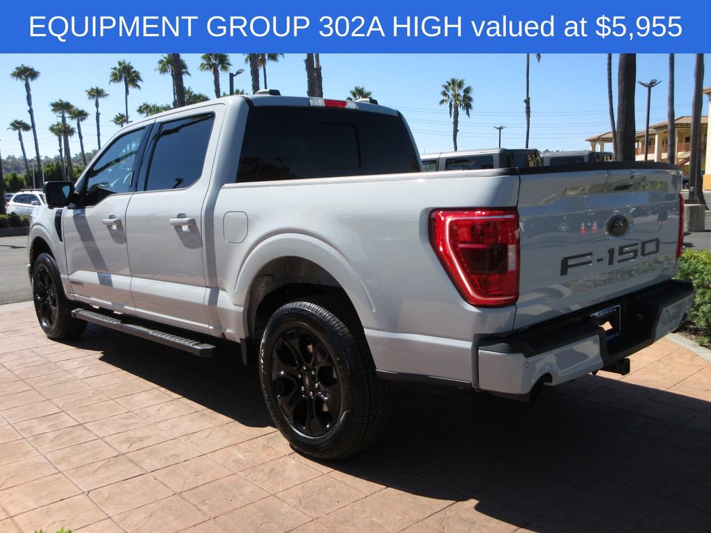 Certified 2023 Ford F150 XLT w/ Equipment Group 302A High AWD/4WD image 2