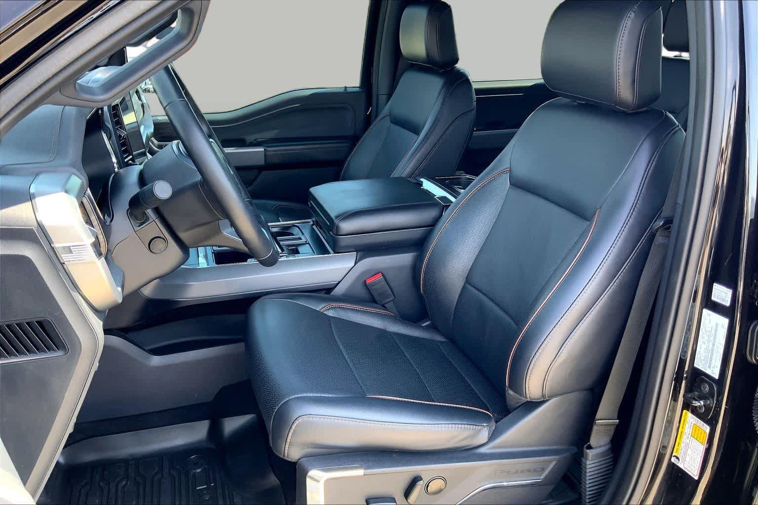 Certified 2024 Ford F150 Lariat w/ FX4 Off-Road Package AWD/4WD image 8