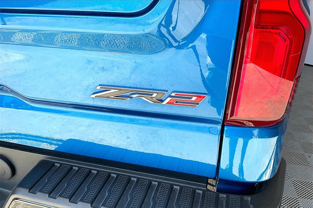 Used 2022 Chevrolet Silverado 1500 ZR2 w/ Technology Package image 7