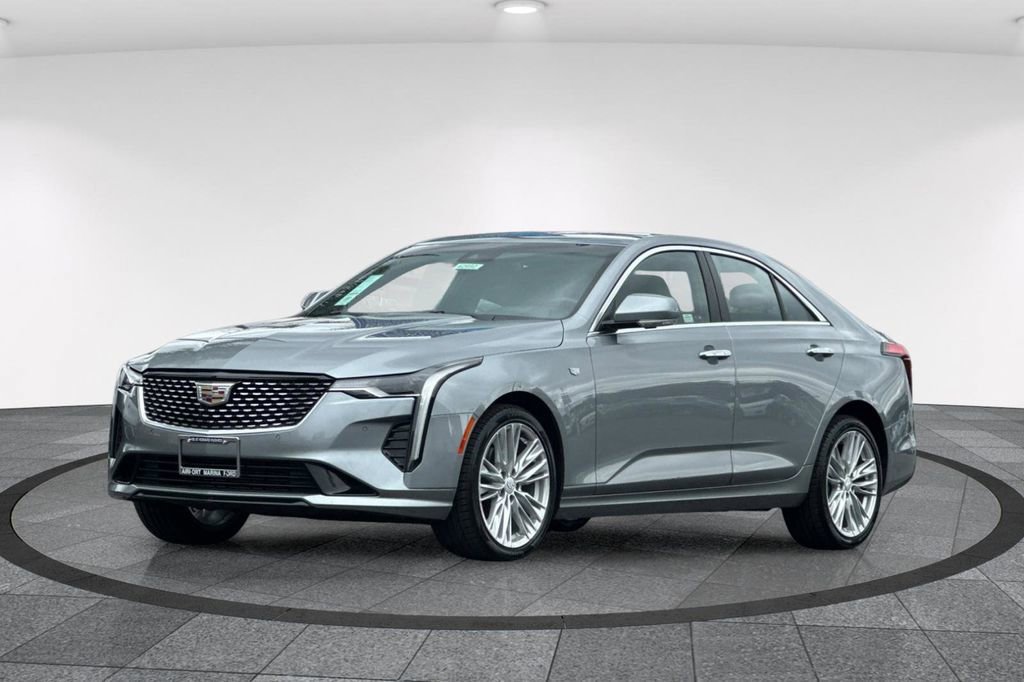 Used 2024 Cadillac CT4 Premium Luxury w/ Climate Package AWD/4WD image 8