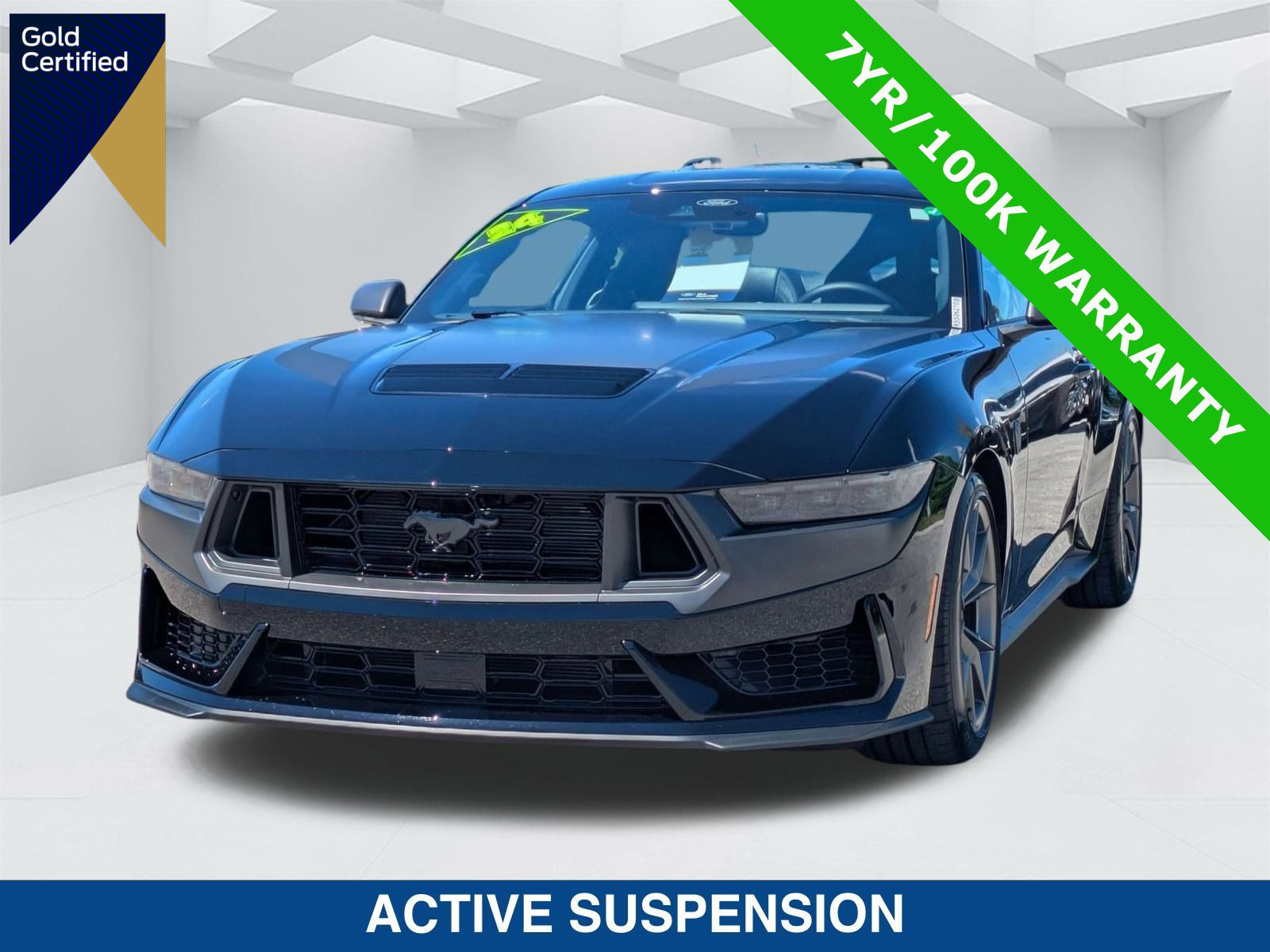 Certified 2024 Ford Mustang Dark Horse