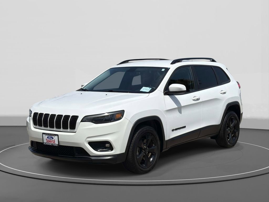 Used 2020 Jeep Cherokee Latitude Plus