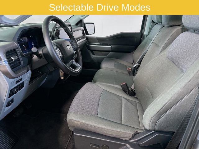Certified 2025 Ford F150 XLT w/ Equipment Group 301A Standard AWD/4WD image 10