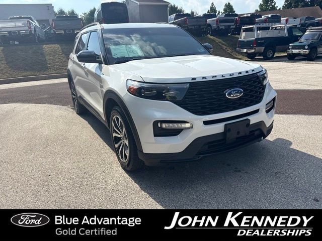 Certified 2024 Ford Explorer ST-Line w/ Class IV Trailer Tow Package AWD/4WD image 14