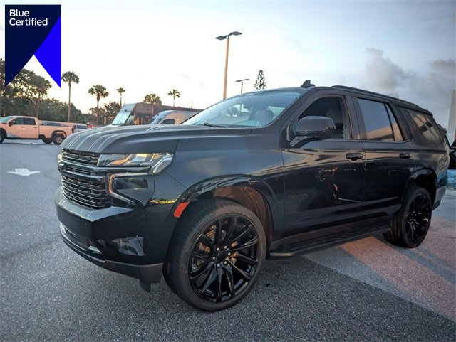 Used 2021 Chevrolet Tahoe RST