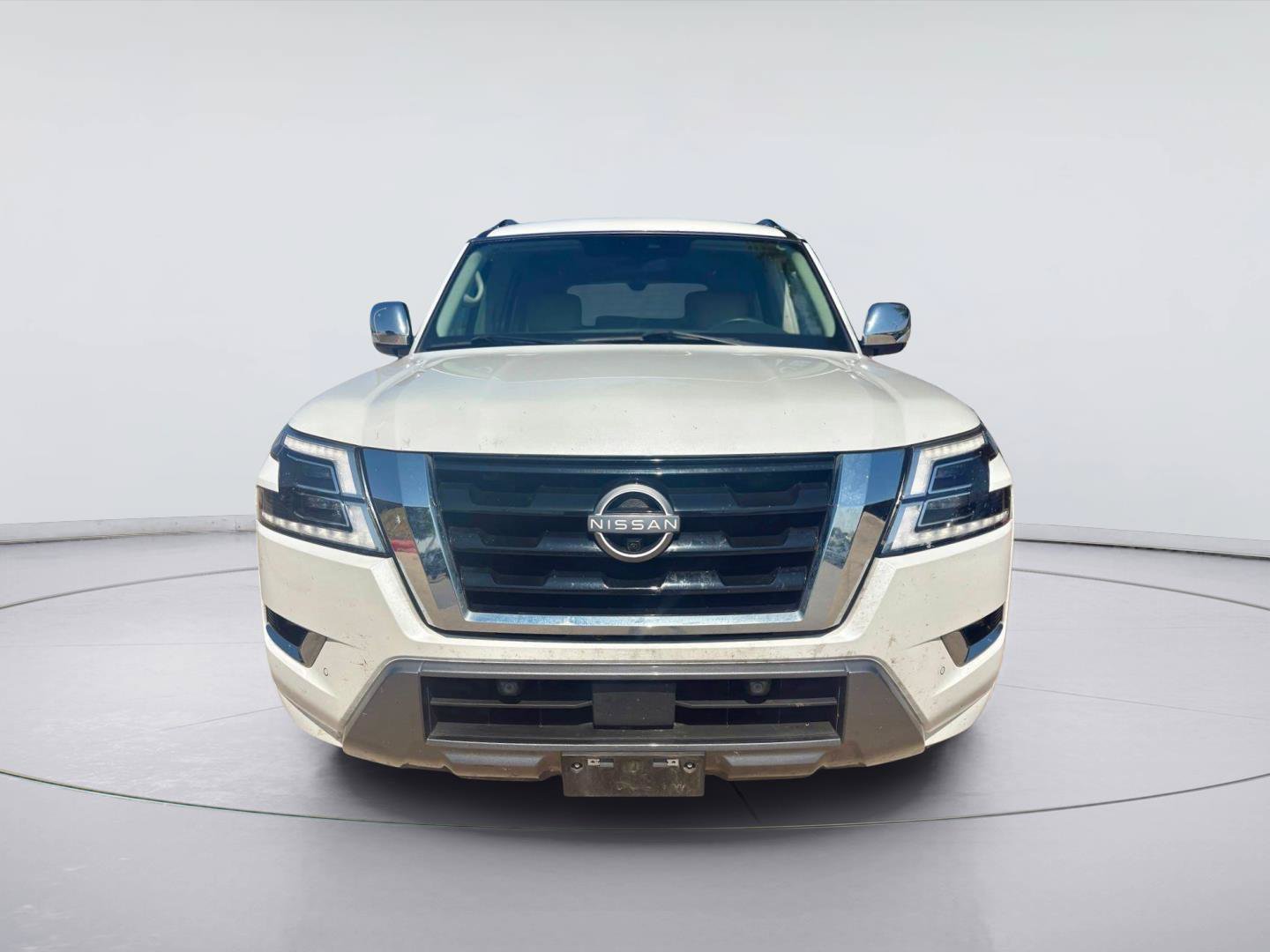 Used 2023 Nissan Armada Platinum w/ Captain's Chairs Package AWD/4WD image 9
