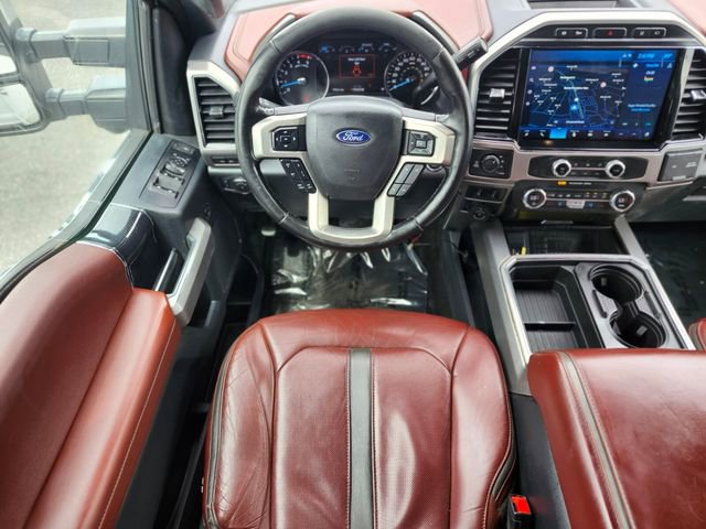 Certified 2022 Ford F350 Platinum AWD/4WD image 13