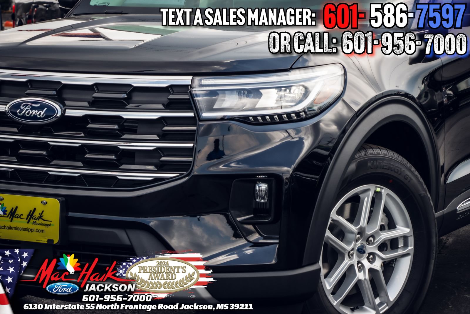 Certified 2025 Ford Explorer Active w/ Active Comfort Package RWD image 3