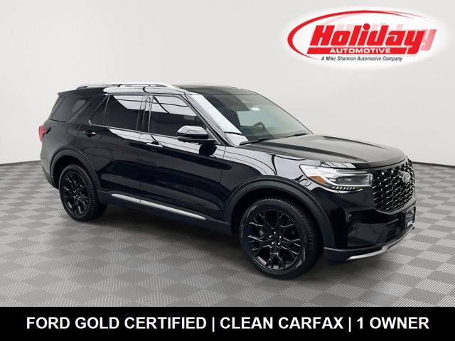 Certified 2025 Ford Explorer Platinum w/ Ultimate Package