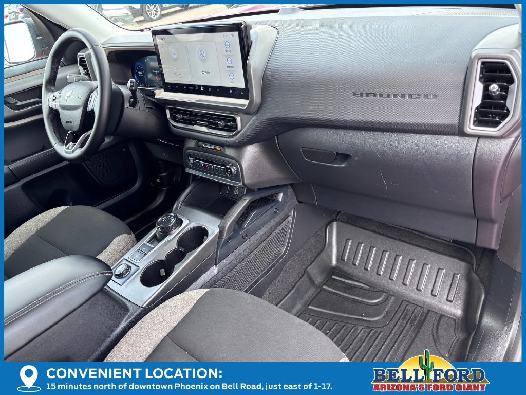 Certified 2025 Ford Bronco Sport Big Bend AWD/4WD image 9